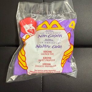 Kronk Launch Toy #4 The Emperor's New Groove McDonald's Happy Meal 2000